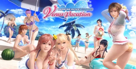 Dead or Alive Extreme Venus Vacation
