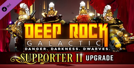 Deep Rock Galactic - Supporter II Upgrade