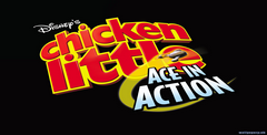 Disneys Chicken Little Ace In Action