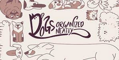 Dogs Organized Neatly