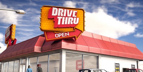 Drive Thru Simulator