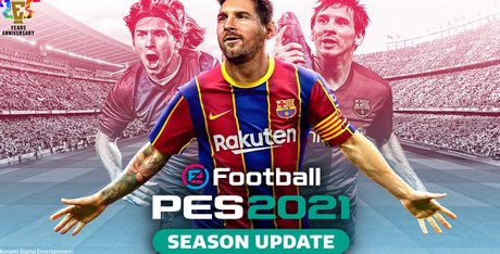 eFootball PES 2021 SEASON UPDATE