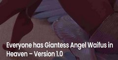 Everyone Has Giantess Angel Waifus in Heaven