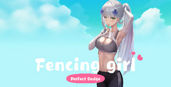 Fencing Girl