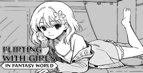 Flirting With Girls in Fantasy World