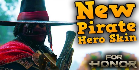 For Honor Pirate Hero Skin