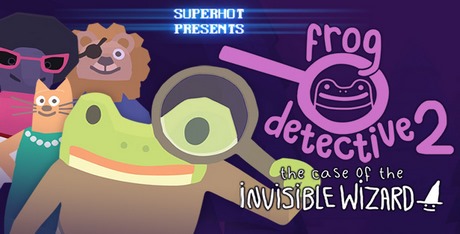 Frog Detective 2: The Case of the Invisible Wizard