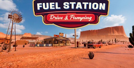 Fuel Station : Drive & Pumping