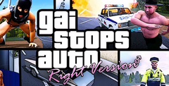 GAI Stops Auto Right Version Simulator