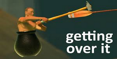 Getting Over It with Bennett Foddy PC Game - Free Download Full Version