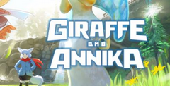 Giraffe and Annika