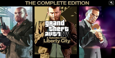 Grand Theft Auto 4 The Complete Edition