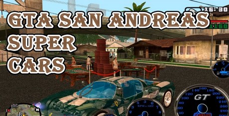 Gta San Andreas Super Cars