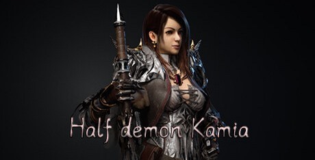 Half-demon Kamia
