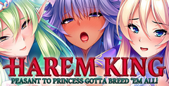Harem King: Peasant to Princess Gotta Breed ‘Em All!