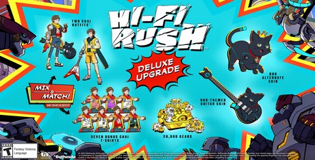 Hi-Fi RUSH Deluxe Edition Upgrade Pack