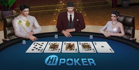 Hi Poker 3D:Texas Holdem