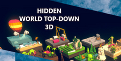 Hidden World Top-Down 3D