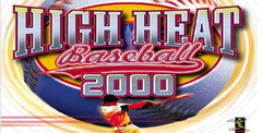 High Heat Baseball 2000