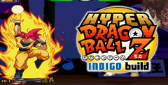 Hyper Dragon Ball Z Indigo Build