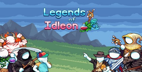 IdleOn - The Idle MMO