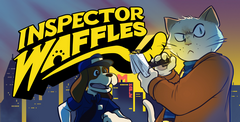 Inspector Waffles Purrluxe Edition