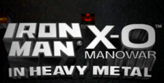 Iron Man/X-O Manowar in Heavy Metal