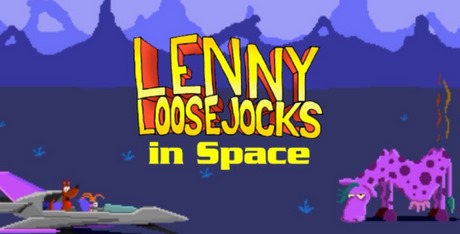 Lenny Loosejocks in Space