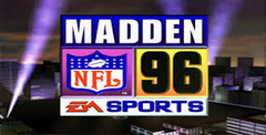 Madden NFL 96 - Sega Genesis - Complete