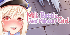 Milk Bottle And Monster Girl