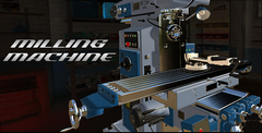 Milling Machine 3D