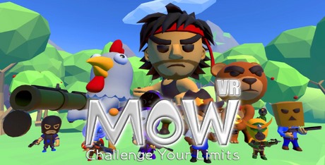 Mow VR: Challenge Your Limits