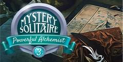Mystery Solitaire. Powerful Alchemist 3