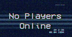 No Players Online by papercookies