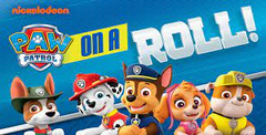 Paw Patrol On A Roll