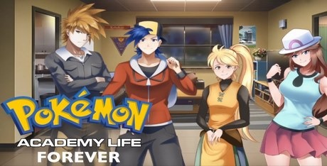 Pokemon Academy Life Forever