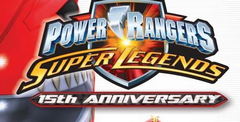 Power Rangers Super Legends 15th Anniversary