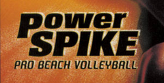 Power Spike Pro Beach Volleyball