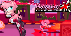 sonic project x love disaster amy