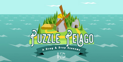 Puzzle Pelago – A Drag & Drop Economy