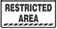 Restricted Area