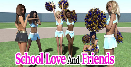 School love and friends прохождение