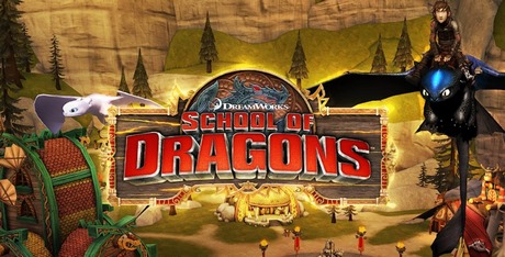 School of Dragons: How to Train Your Dragon - Download