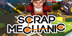 Scrap Mechanic Historia + Online Com Amigos - Jogos (Mídia Digital) - DFG