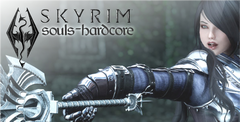 Skyrim Souls Hardcore