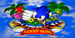 Sonic 3D: Flickies' Island