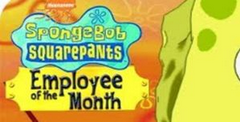 Spongebob Squarepants Employee of The Month