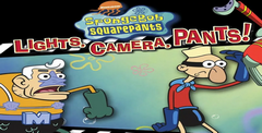 Spongebob Squarepants Lights Camera Pants