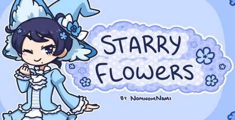 Starry Flowers