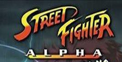 Street Fighter Alpha